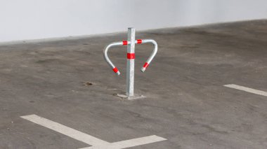 Otelde özel park için metal bariyer