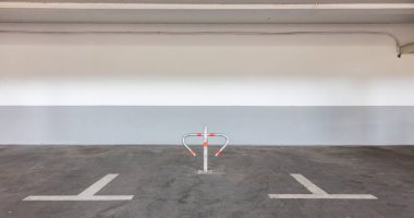 Otelde özel park için metal bariyer