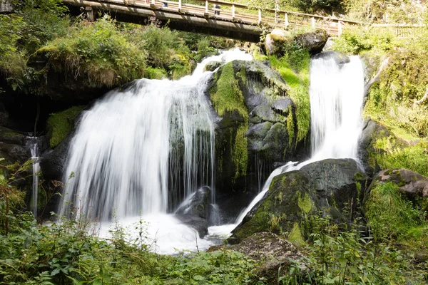 Triberg Falls, Almanya'da en yüksek şelaleler — Stok fotoğraf