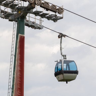 Teleferik kablo booth veya araba