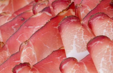 Avusturya, et bir tabakta Öğle Yemeği