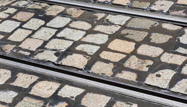 Tramvay rayları Freiburg