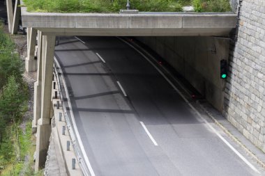 Güney Avusturya dağ yolu