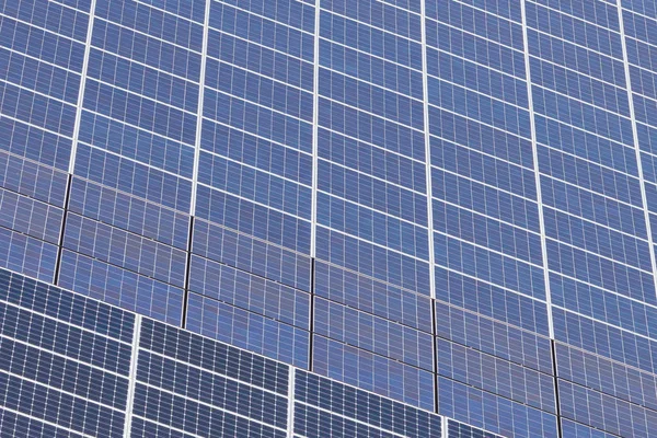 Roof solar panels — Stock Photo, Image