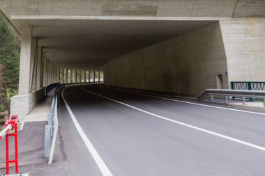 Güney Avusturya dağ yolu