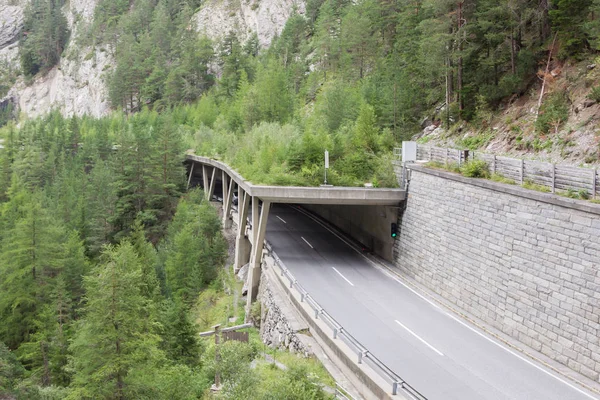 Via alpina no sul da Áustria — Fotografia de Stock