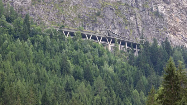 Alpejskim szlaku w południowej Austrii — Zdjęcie stockowe