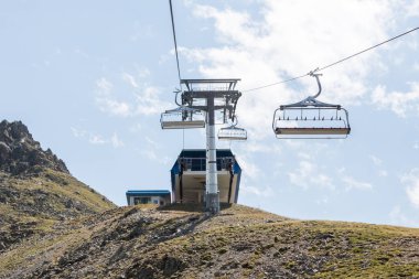 Teleferik kablo booth veya araba