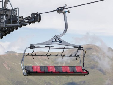 Teleferik kablo booth veya araba