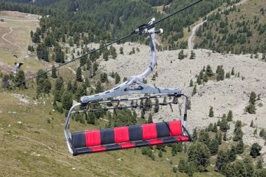 Teleferik kablo booth veya araba