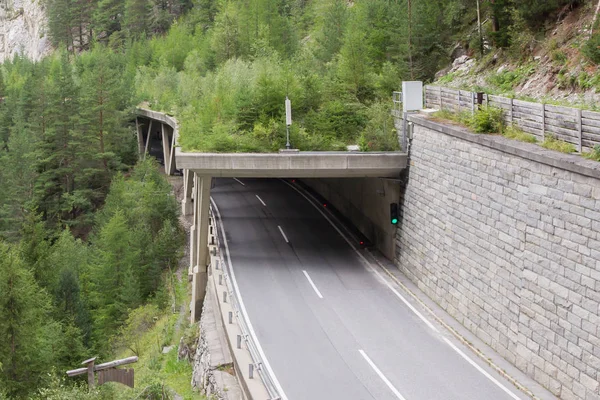 Via alpina no sul da Áustria — Fotografia de Stock