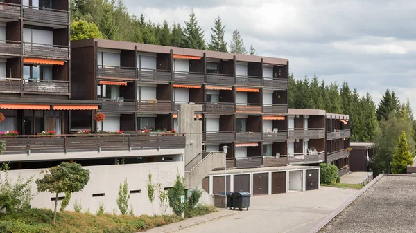 Régi apartmanok a Schwarzwald, Németország — Stock Fotó