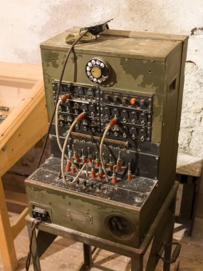 eski telefon santrali kapat