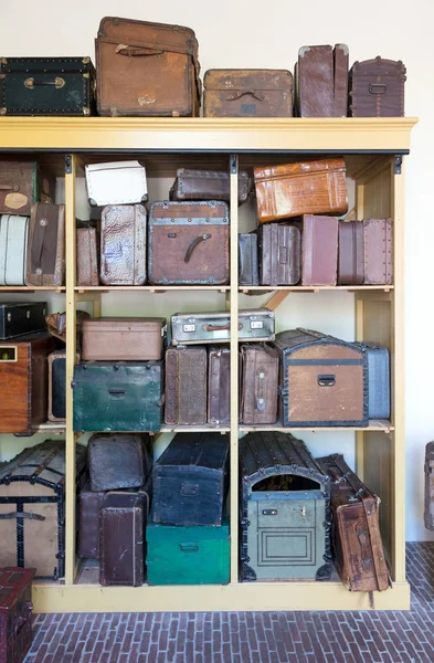 Stockage de valises vintage — Photo