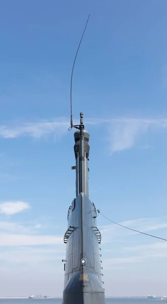 Torre de un viejo submarino holandés —  Fotos de Stock