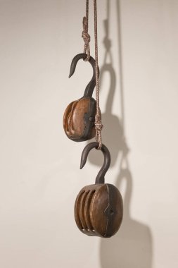 eski ahşap makara