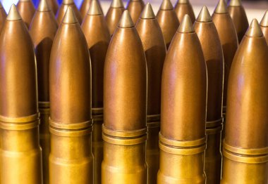 Deniz savaşları için kullanılan büyük kabukları