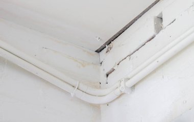 Tavan ve duvar su hasar