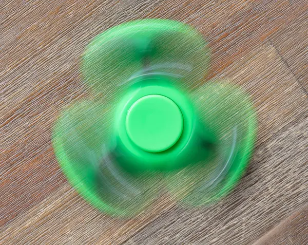 Wizerunek Fidget palec spinner stres zabawka — Zdjęcie stockowe