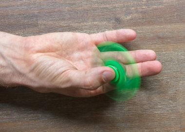 Topluca parmak spinner stres oyuncak görüntü