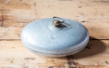 Vintage sıcak su şişesi