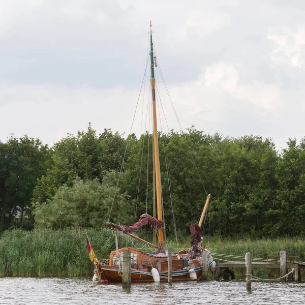 Zeilschip in Nederland — Stockfoto