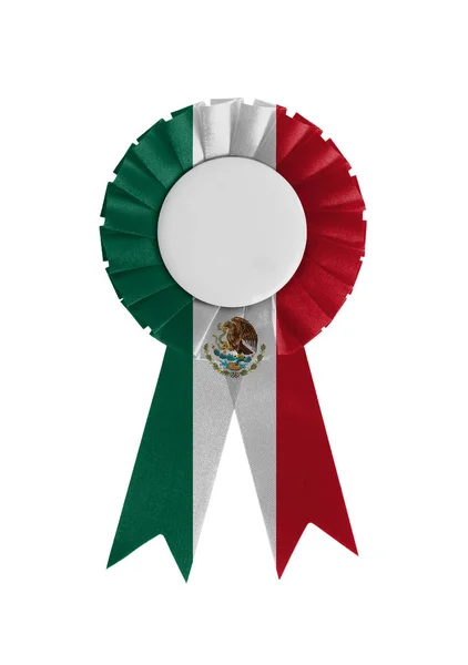 Award ribbon isolated on a white background — Stock Photo, Image