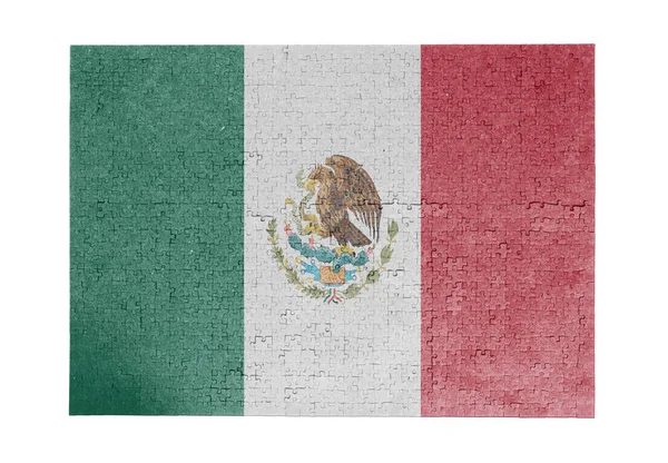 Grote puzzel van 1000 stuks - Mexico — Stockfoto