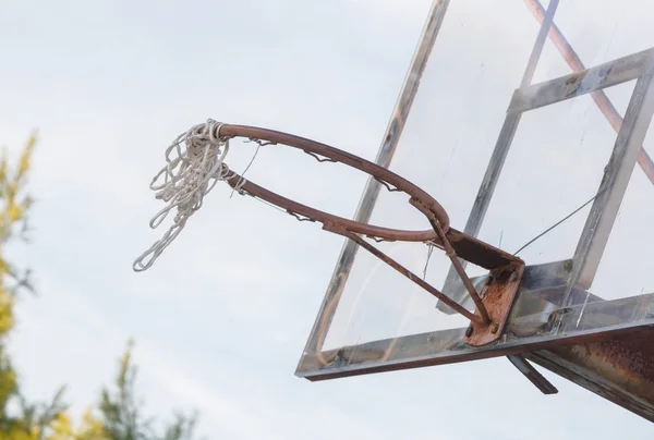 Campo da basket Grecia — Foto Stock