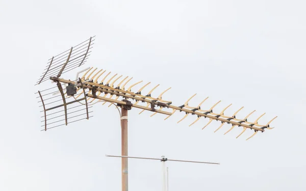 Rádió / Televízió antenna — Stock Fotó