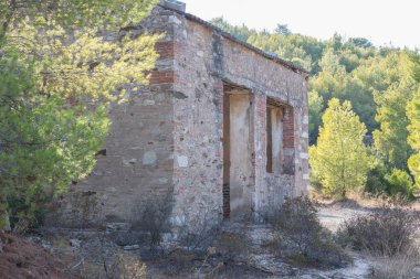 Abandoned house in Greece