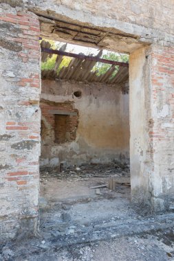 Abandoned house in Greece