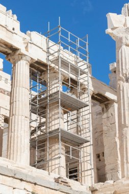Antik Parthenon Tapınağı yeniden inşası 