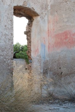 Abandoned house in Greece