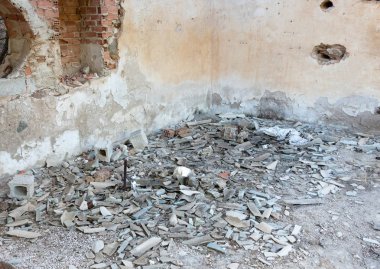 Abandoned house in Greece