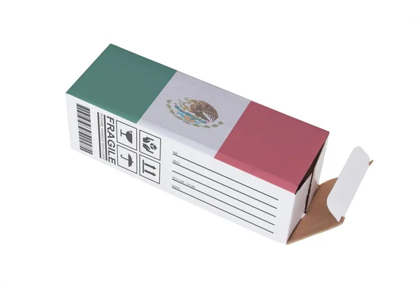 Concept van export - Product van Mexico — Stockfoto