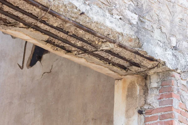 Casa abandonada en Grecia — Foto de Stock