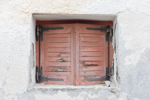 Casa abandonada en Grecia — Foto de Stock