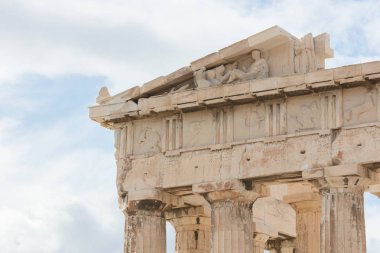 Eski Atina Akropol ayrıntılarını