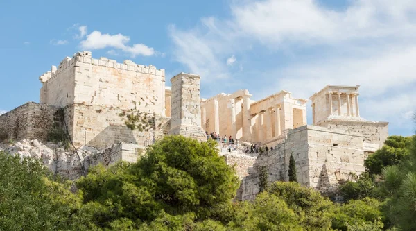 Antik Parthenon Tapınağı yeniden inşası 