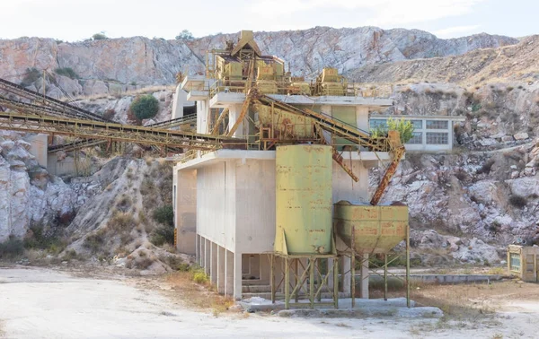 Old factory in Greece — Stock Photo, Image