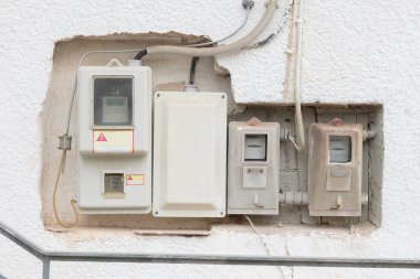 Eski elektrik sayacı, Yunanistan