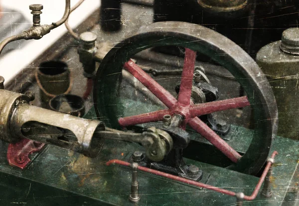 Vintage Buhar makinesi — Stok fotoğraf