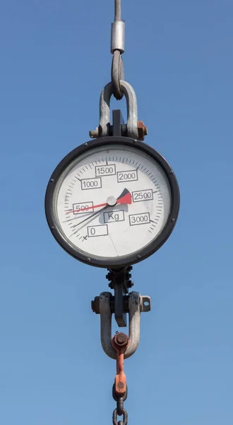 Retro display meter — Stock Photo, Image