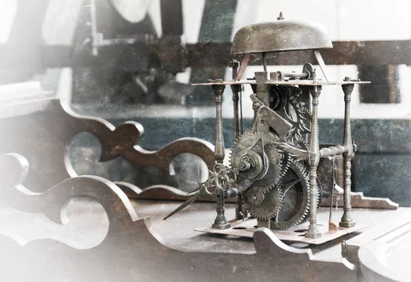 Old clock workshop — Stock Photo, Image