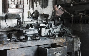 Vintage Torna Makinesi