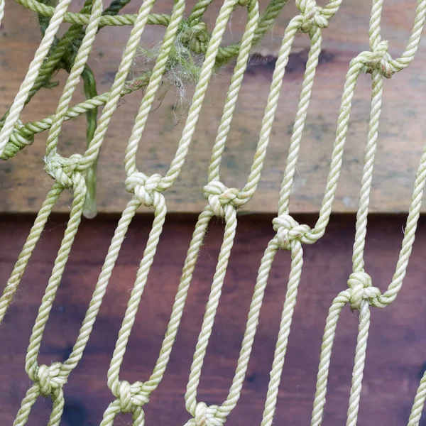 漁網を使った抽象的な背景 — ストック写真