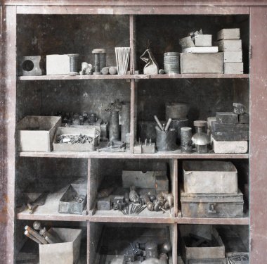 Vintage araçları ile dolu