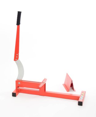 Kesme Laminat için kırmızı araç