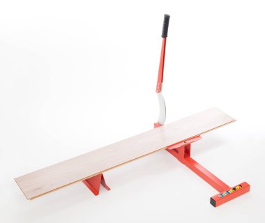 Kesme Laminat için kırmızı araç